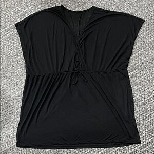 H&M | Black Oversized Coverup